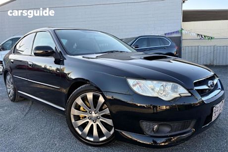 Black 2007 Subaru Liberty Sedan GT-B