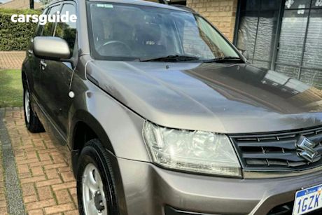 Grey 2012 Suzuki Grand Vitara Wagon Urban (4X2)