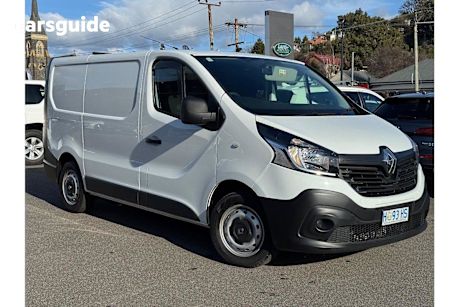 White 2018 Renault Trafic Commercial 85KW F