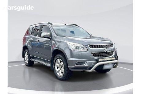 Grey 2015 Holden Colorado 7 Wagon LTZ (4X4)