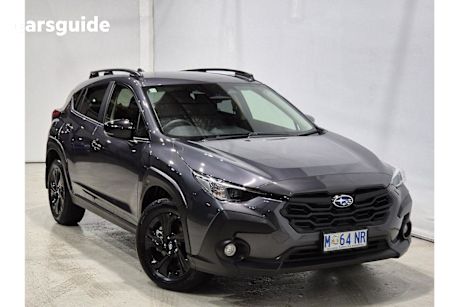 Grey 2023 Subaru Crosstrek SUV 2.0L 4WD