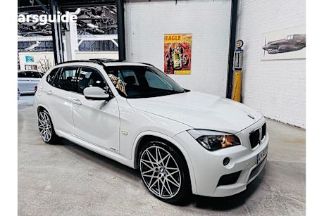 White 2012 BMW X1 Wagon Sdrive 18I