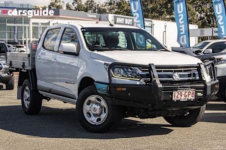 White 2018 Holden Colorado OtherCar LS 4X4