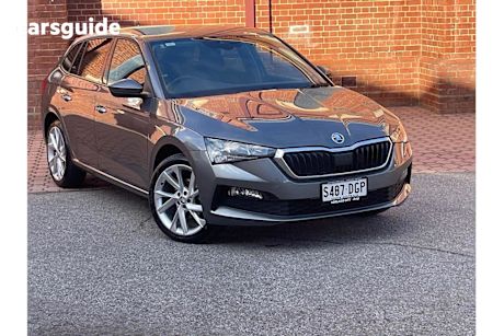Grey 2023 Skoda Scala Hatchback Ambition 85TSI