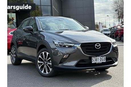 Grey 2025 Mazda CX-3 Wagon G20 Evolve