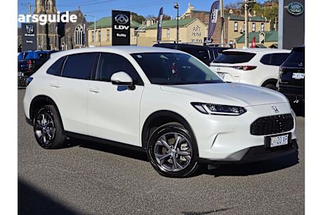White 2023 Honda ZR-V SUV VTI X F
