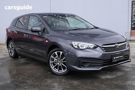 Grey 2022 Subaru Impreza Hatchback 2.0I (awd)