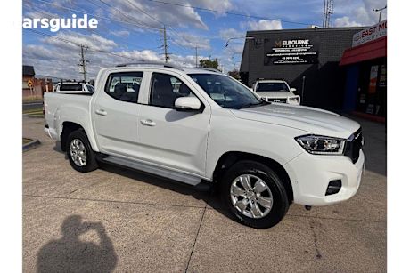 White 2020 LDV T60 Double Cab Utility Pro (4X4)