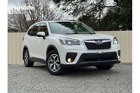 White 2020 Subaru Forester SUV 2.5I-L 4WD