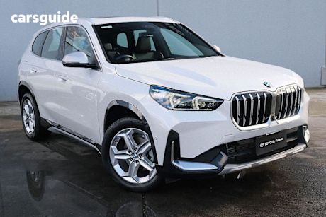 White 2023 BMW X1 Wagon Sdrive18I