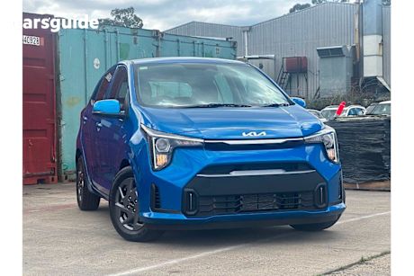 Blue 2025 Kia Picanto Hatchback Sport (PE2)