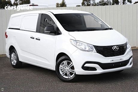 White 2025 LDV G10 Commercial R