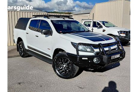 White 2017 Holden Colorado Crew Cab Pickup Z71 (4X4)