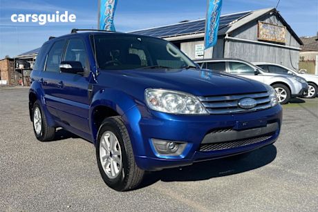 Blue 2008 Ford Escape Wagon XLT