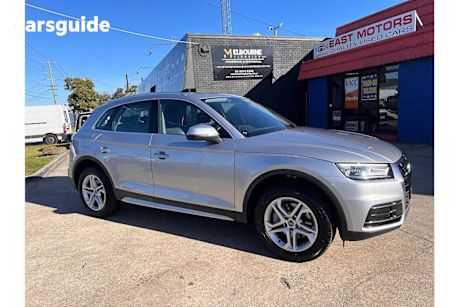 Silver 2017 Audi Q5 Wagon 2.0 TDI Quattro Design