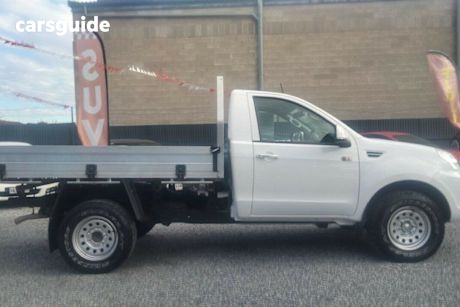 2016 Foton Tunland Single Cab Chassis (4X4)