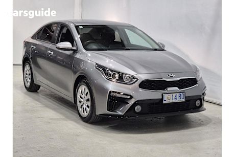 Grey 2019 Kia Cerato Sedan S F