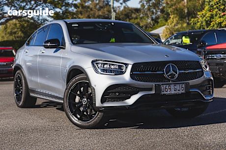 Silver 2022 Mercedes-Benz GLC300 Wagon 4Matic AMG Line Plus EDT