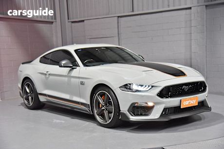 Grey 2021 Ford Mustang Coupe MACH 1 R