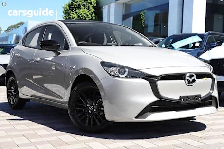 Silver 2024 Mazda Mazda2 Hatch G15 PURE SP F