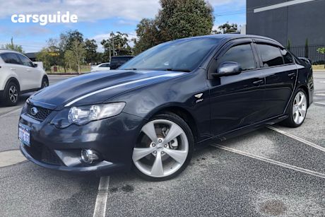 Grey 2010 FPV GS Sedan FG Boss 315 Sedan 4dr Spts Auto 6sp 5.0SC [Oct]