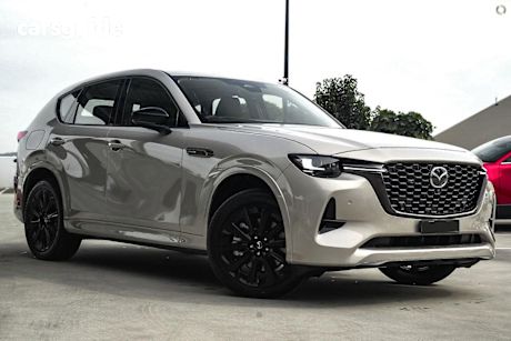Beige 2025 Mazda CX-60 Wagon P50E GT Phev