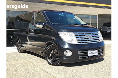 Black 2005 Nissan Elgrand OtherCar