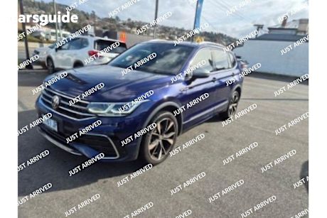Blue 2022 Volkswagen Tiguan Wagon 147TDI R-LINE 4WD