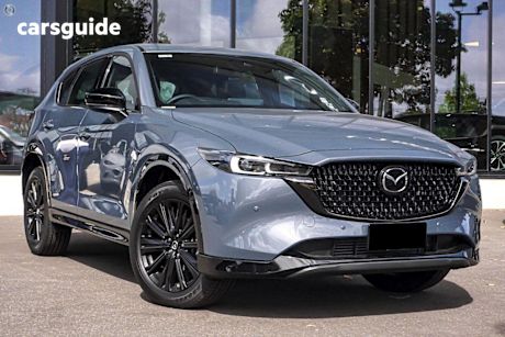 Grey 2025 Mazda CX-5 Wagon G35 GT SP Turbo (awd)