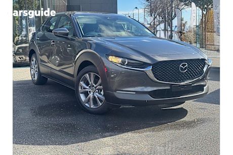 Grey 2025 Mazda CX-30 Wagon G20 Evolve (fwd)