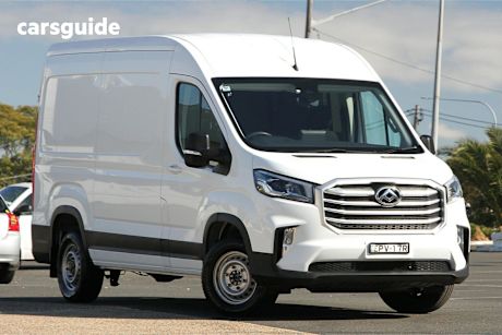 White 2021 LDV Deliver 9 Commercial Mid Roof MWB