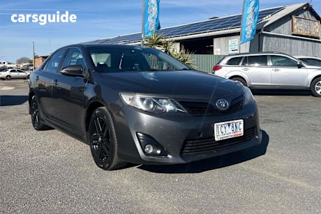 Grey 2014 Toyota Camry Sedan RZ S.e.