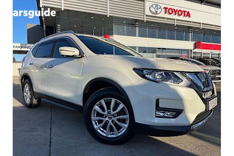 White 2018 Nissan X-Trail Wagon ST-L (4WD)