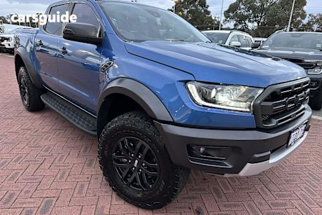 Blue 2020 Ford Ranger Double Cab Pick Up Raptor 2.0 (4X4)