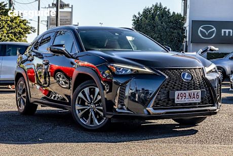 Black 2021 Lexus UX250H Wagon F Sport Hybrid