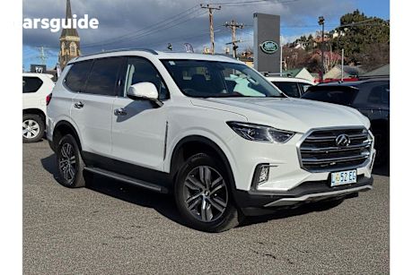 White 2023 LDV D90 SUV EXECUTIVE R