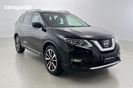 Black 2018 Nissan X-Trail Wagon TI (4WD)