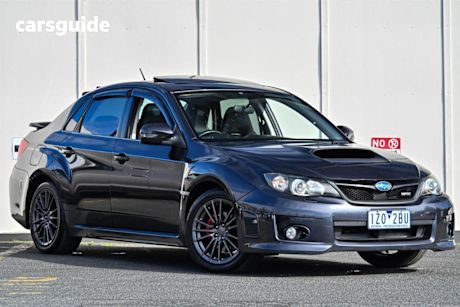 Grey 2011 Subaru Impreza Sedan WRX (awd)