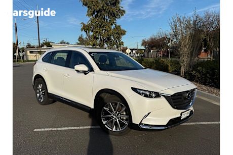 White 2017 Mazda CX-9 Wagon GT (fwd)