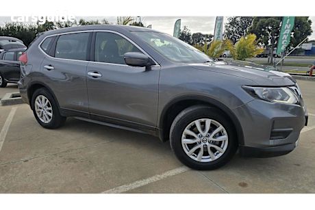 Grey 2017 Nissan X-Trail Wagon ST (4WD)