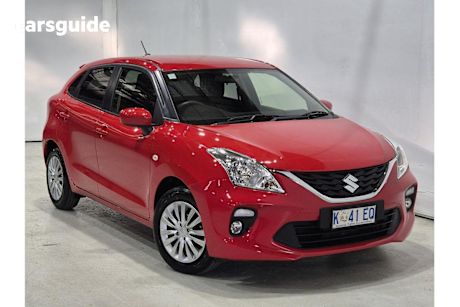 Red 2022 Suzuki Baleno Hatch GL F