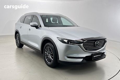 Silver 2020 Mazda CX-8 Wagon Sport (fwd)