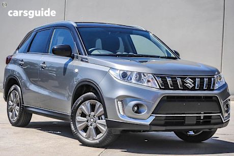 Grey 2024 Suzuki Vitara Wagon 1.6L