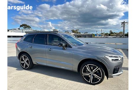Grey 2019 Volvo XC60 Wagon T6 R-Design (awd)