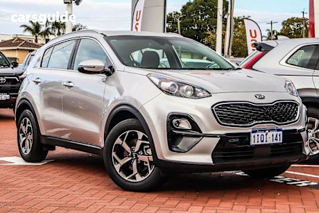 Silver 2019 Kia Sportage Wagon SI Premium (fwd)