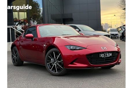 Red 2024 Mazda MX-5 Convertible G20 RF GT