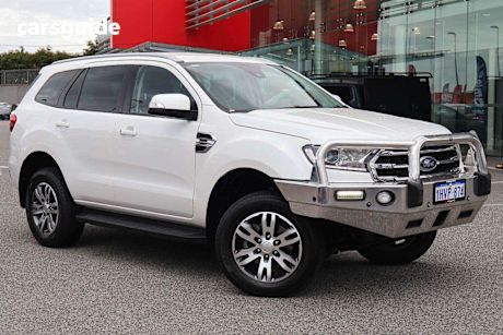 White 2020 Ford Everest Wagon TREND 4X4