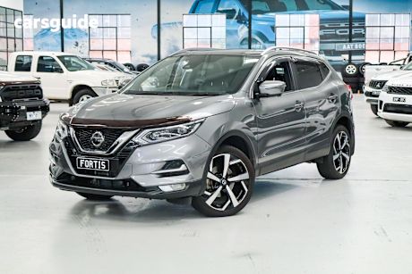 Grey 2021 Nissan Qashqai Wagon TI