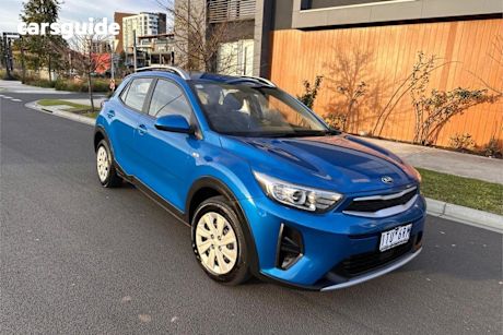 Blue 2021 Kia Stonic Wagon S