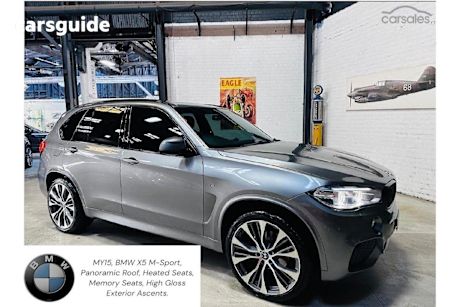 Grey 2014 BMW X5 SUV SDRIVE25D R